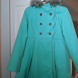 Girls dress coat